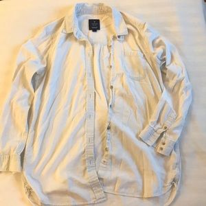 American Eagle jegging shirt